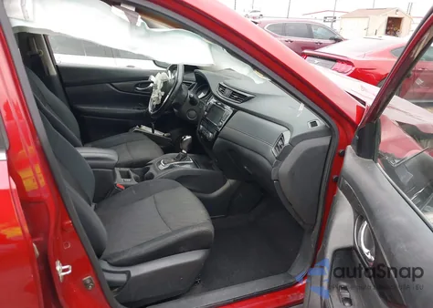 2018 Nissan Rogue Sv z USA, uszkodzony, nr VIN 5N1AT2MTXJC827799